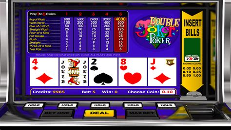 machines à poker gratuites.
